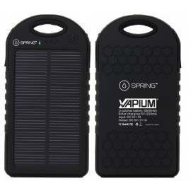 Cargador Solar de Vapium