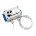 Controlador de Temperatura con Configuración de Baja Presión