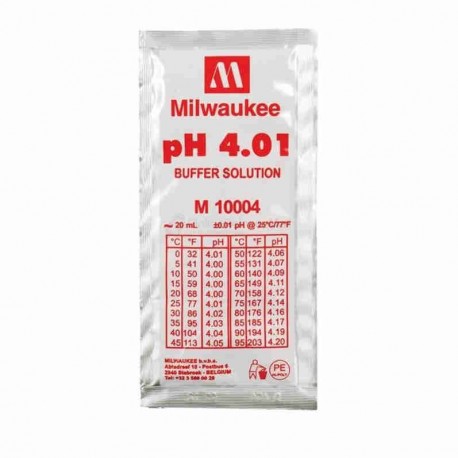 Liquido calibrador pH 4.01 · Milwaukee