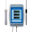 Medidor pH/ EC/Temperatura BlueLab Guardian Continuo