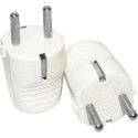 Clavija Blanca 4,8 mm