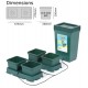 Autopot Easy2grow 4 Pot (8,5L) + Depósito