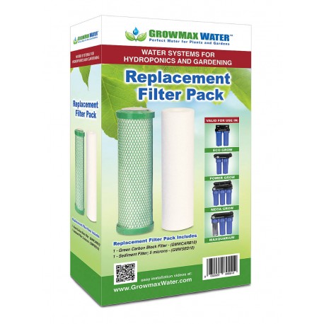 Pack Filtros de recambio Eco Grow · GrowMax