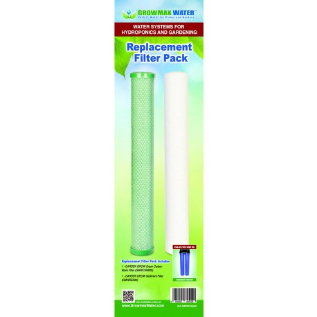 Filtros de Recambio Garden Grow · GrowMax