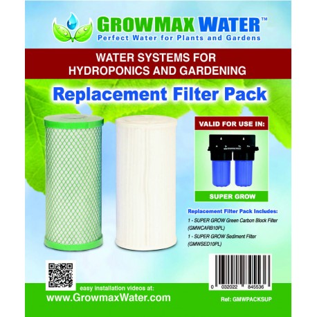 Recambios Super Grow · GrowMax