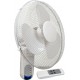 Ventilador de Pared con Mando a Distancia Cornwall Electronics