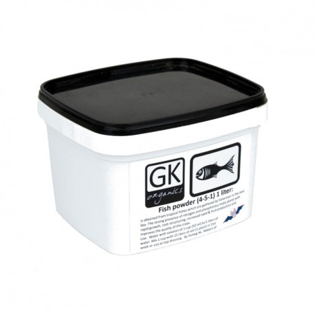 Fish polvo de pescado · Guanokalong