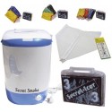 Lavadora Secret Smoke + Secret Icer + Termómetro