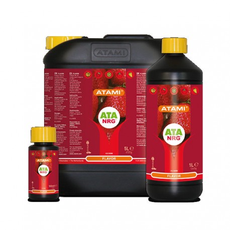 ATA NRG Flavor Garrafa · Atami