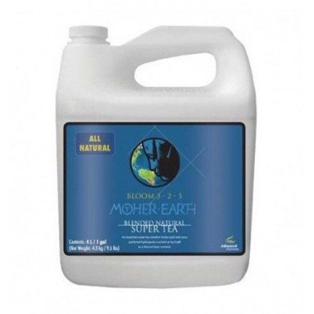 Mother Earth Organic Tea Bloom Garrafa · Advanced Nutrients