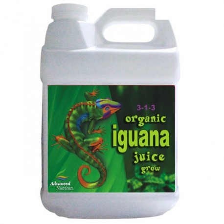Organic Iguana Juice Grow Garrafa | Advanced Nutrients