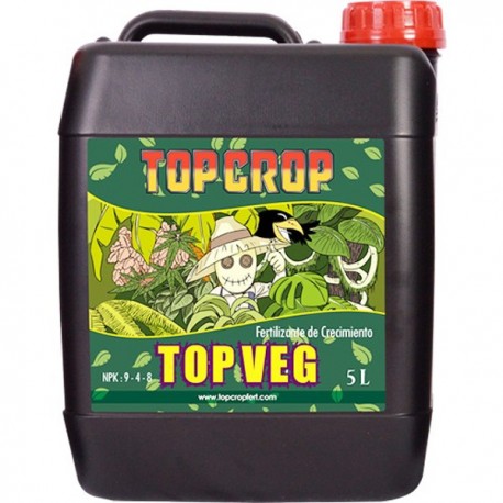 Top Veg Garrafa · Top Crop
