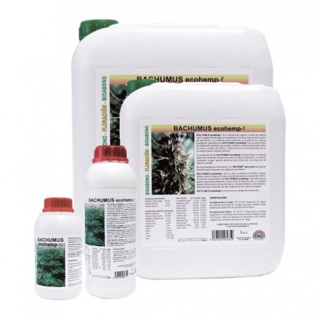 Bachumus Ecohemp C Garrafa | Trabe