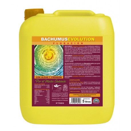 Bachumus Evolution F Garrafa | Trabe
