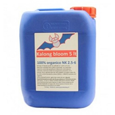 Kalong Bloom Garrafa · Guanokalong