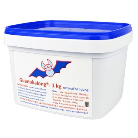 Guano Murciélago Granulado · Guanokalong