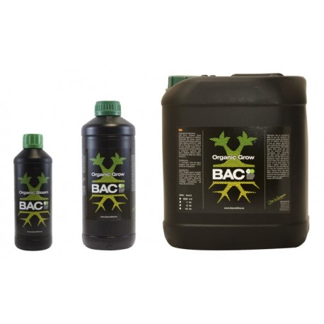 Organic Grow Garrafa · B.A.C