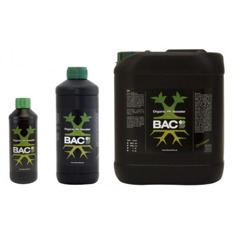 Organic P/K Booster Garrafa · B.A.C