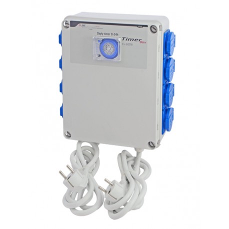 GSE Timer Box II 8x600W + Calentador