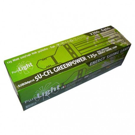 Pure Light CFL 125W Greenpower