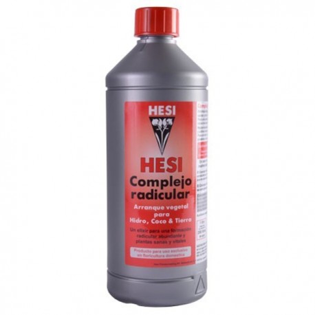 Complejo Radicular · Hesi