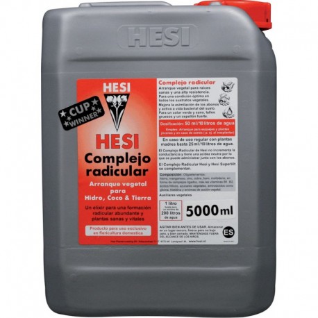 Complejo Radicular Garrafa · Hesi