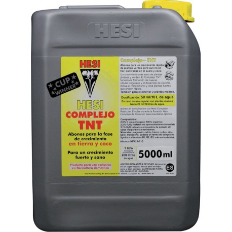 Complejo TNT Crecimiento Garrafa · Hesi