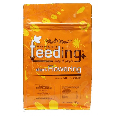 Short Flowering · Powder Feeding