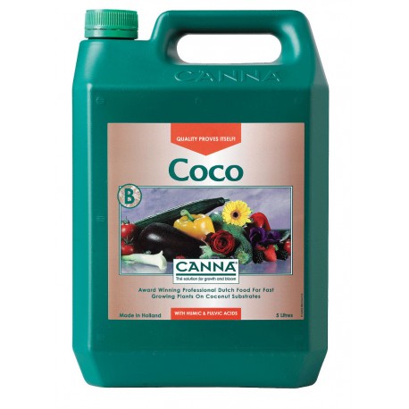 Coco B Garrafa · Canna