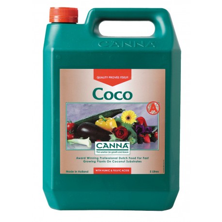 Coco A Garrafa · Canna