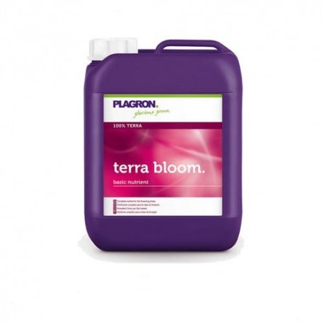 Terra Bloom Garrafa · Plagron