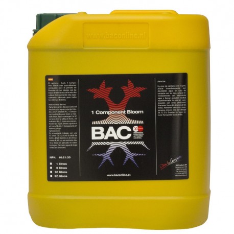 1Component Soil Bloom Garrafa · B.A.C