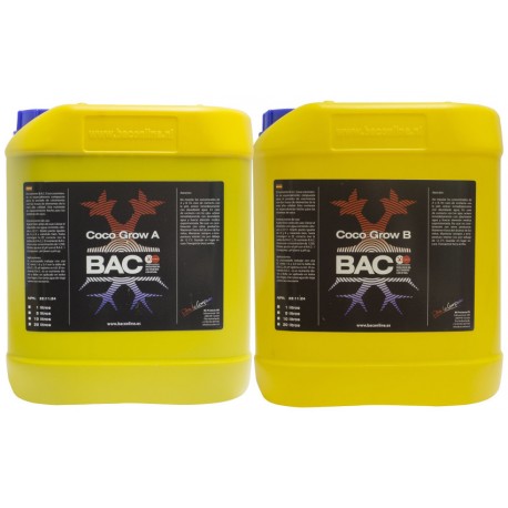 Coco Grow A&B Garrafa · B.A.C