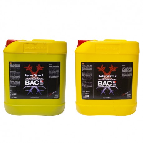 Hydro Grow A&B Garrafa · B.A.C