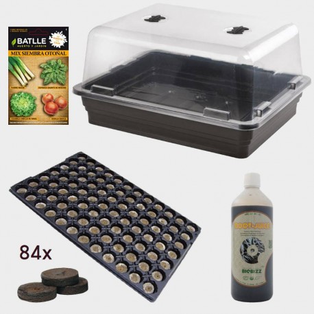 Kit de Germinación Stewart Essentials