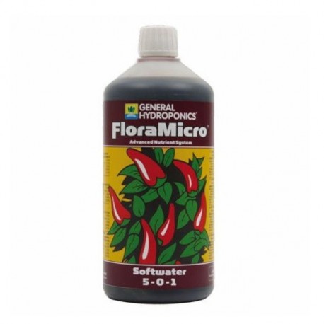 FloraMicro Agua Blanda · GHE