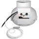 Extractor PK160 con Control de Tª
