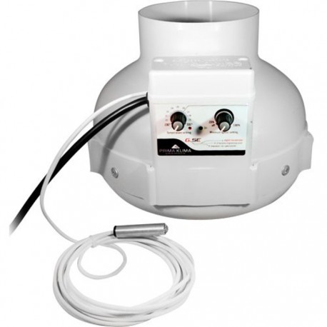 Extractor PK160 con Control de Tª
