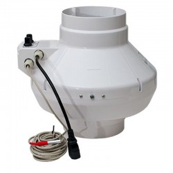 Extractor Tubular VK 125 UN (365m3/h)
