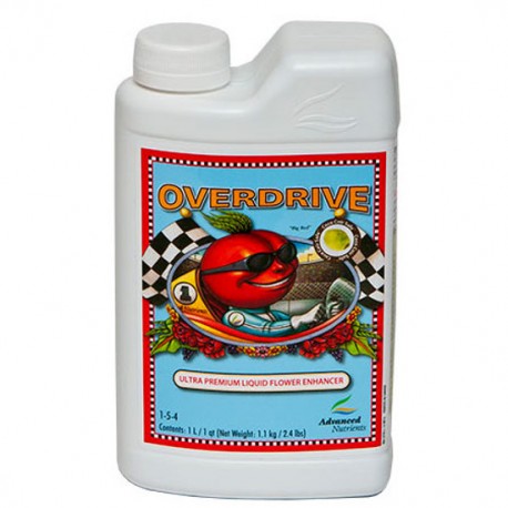 Overdrive · Advanced Nutrients