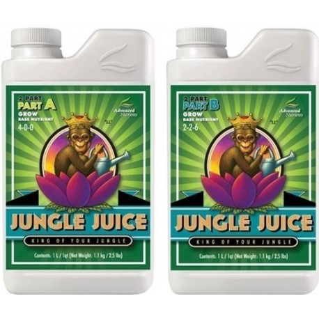 Jungle Juice Grow A&B · Advanced Nutrients