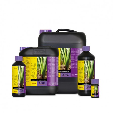 B’cuzz 1-Component Soil Nutrition Garrafa · Atami