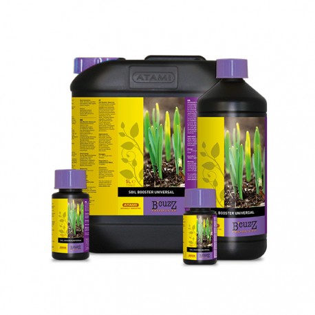 B’cuzz Soil Booster Universal Garrafa · Atami