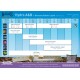 Tablas de cultivo B´cuzz Hydro + blossom (Atami)