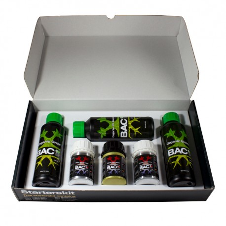 Organic Starterkit · B.A.C