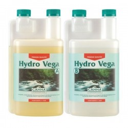 Hydro Vega Agua Blanda B 1L · Canna