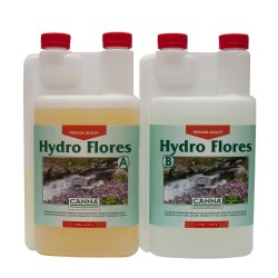 Hydro Flores Agua Blanda B 1L | Canna