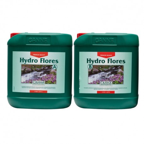 Hydro Flores Agua Dura A Garrafa · Canna