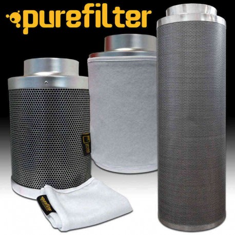 Filtro Carbón Pure Filter 150/600 (900 m3/h)