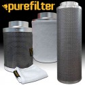 Filtro Carbón Pure Filter 200/600 (1125 m3/h)